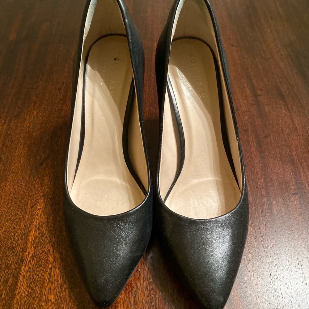 Black Cole Haan Pumps